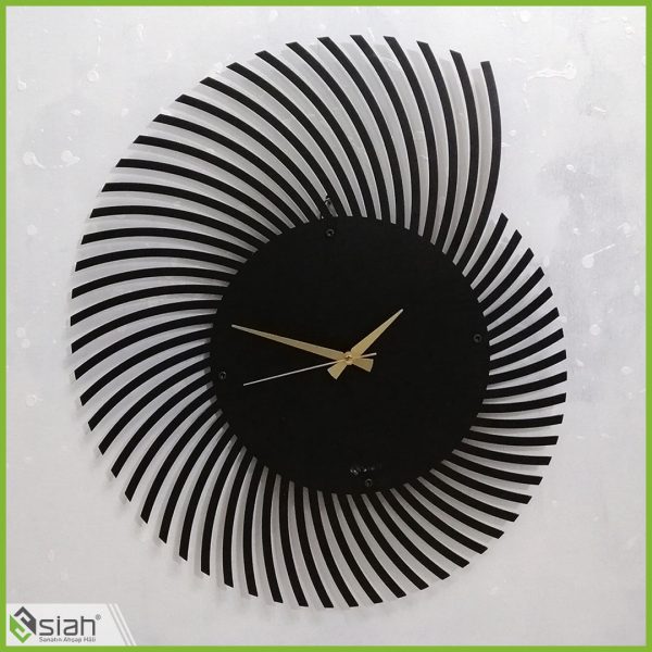 METAL DUVAR SAATİ