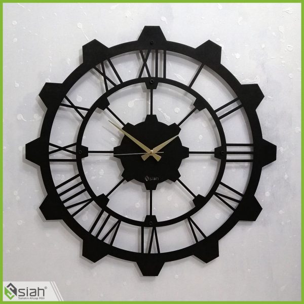 METAL DUVAR SAATİ