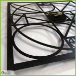 METAL DUVAR SAATİ