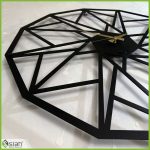 METAL DUVAR SAATİ