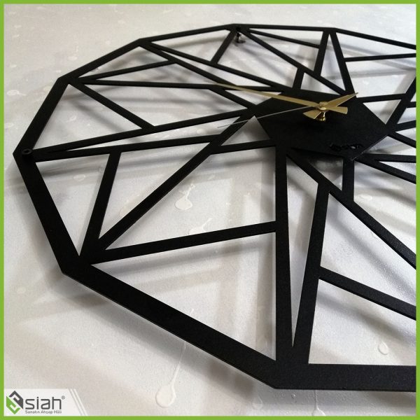 METAL DUVAR SAATİ