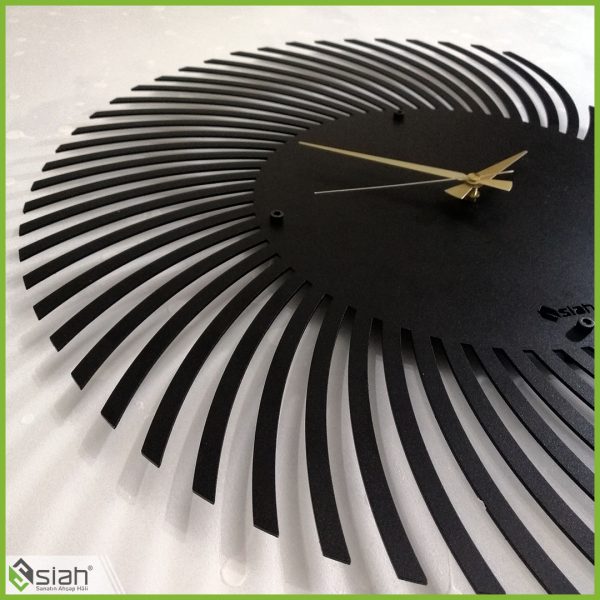 METAL DUVAR SAATİ