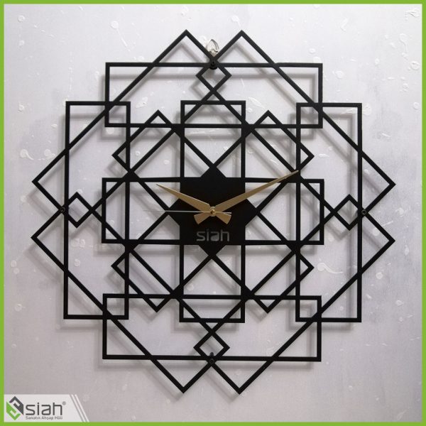 METAL DUVAR SAATİ