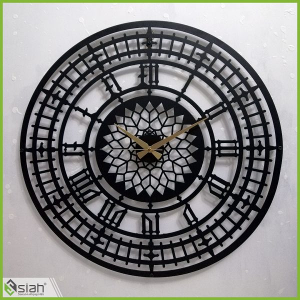 METAL DUVAR SAATİ
