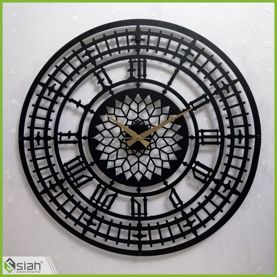 REDİST DUVAR SAATİ METAL DUVAR SAATİ