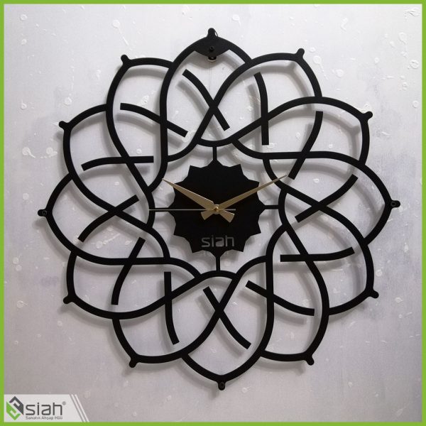 METAL DUVAR SAATİ