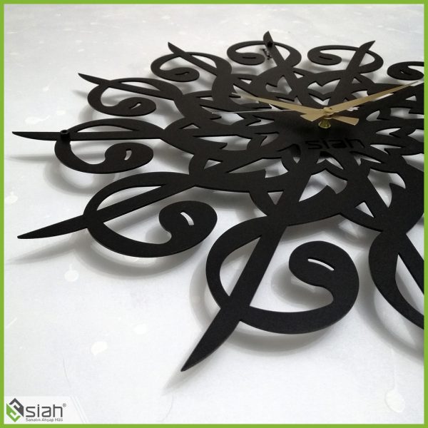 METAL DUVAR SAATİ