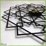METAL DUVAR SAATİ
