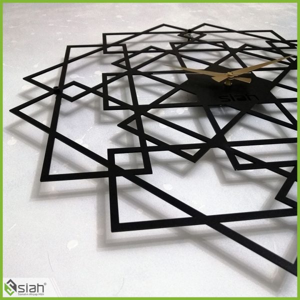 METAL DUVAR SAATİ