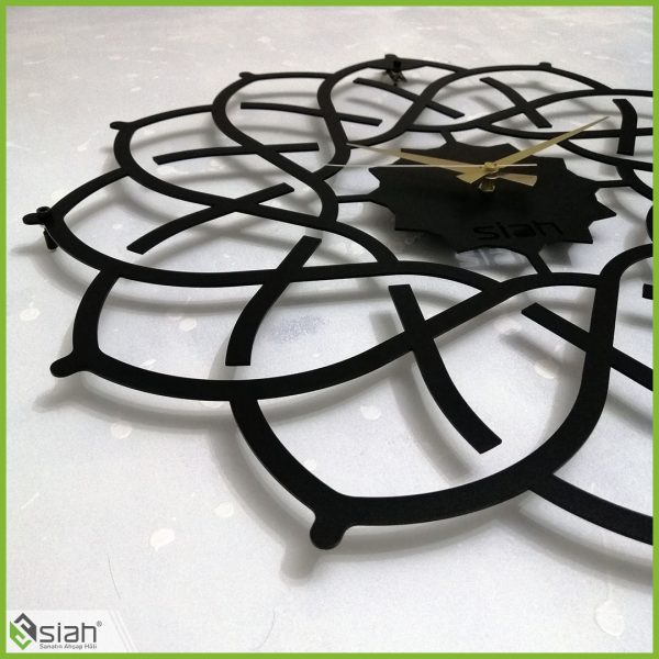 METAL DUVAR SAATİ